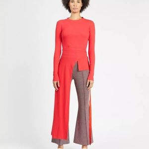 Rosetta Getty Apron Shirt Dress